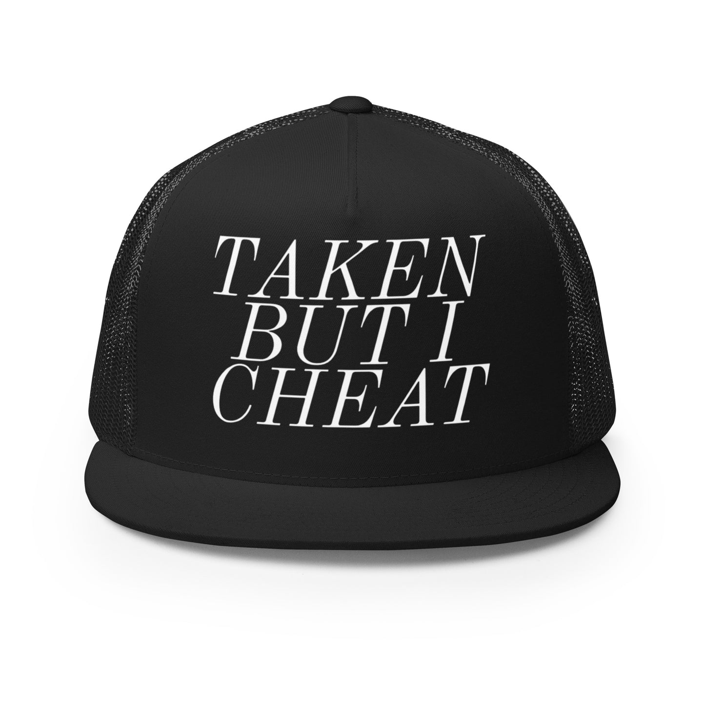 Cheater Trucker Cap