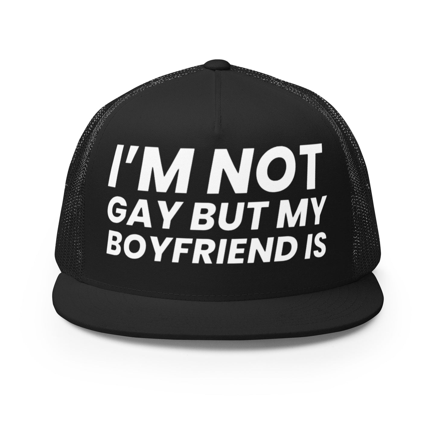 Im Not Gay Trucker Cap