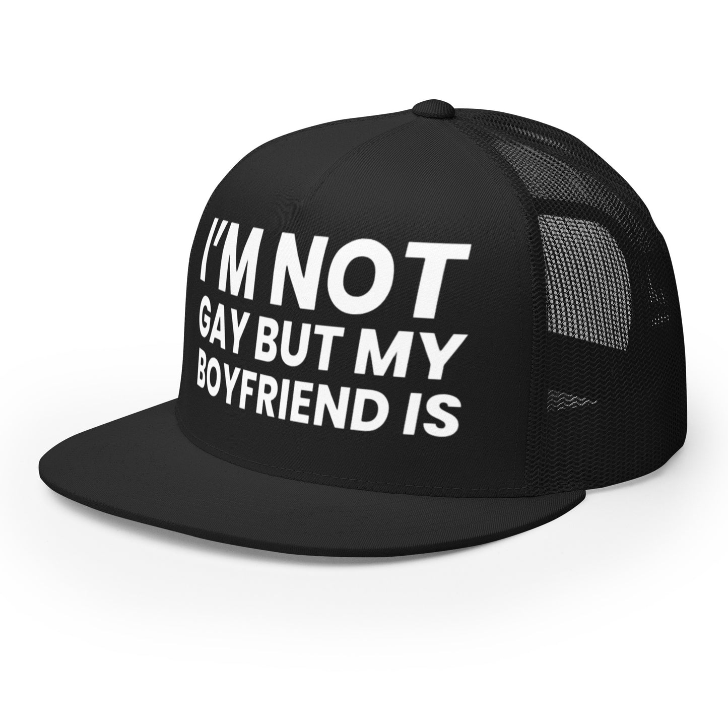 Im Not Gay Trucker Cap