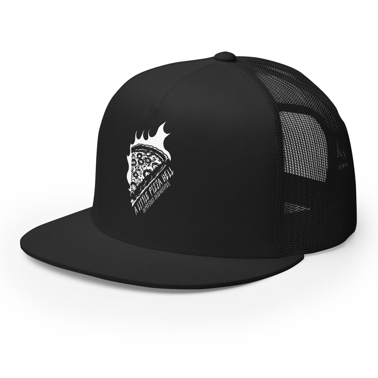 Pizza Trucker Cap