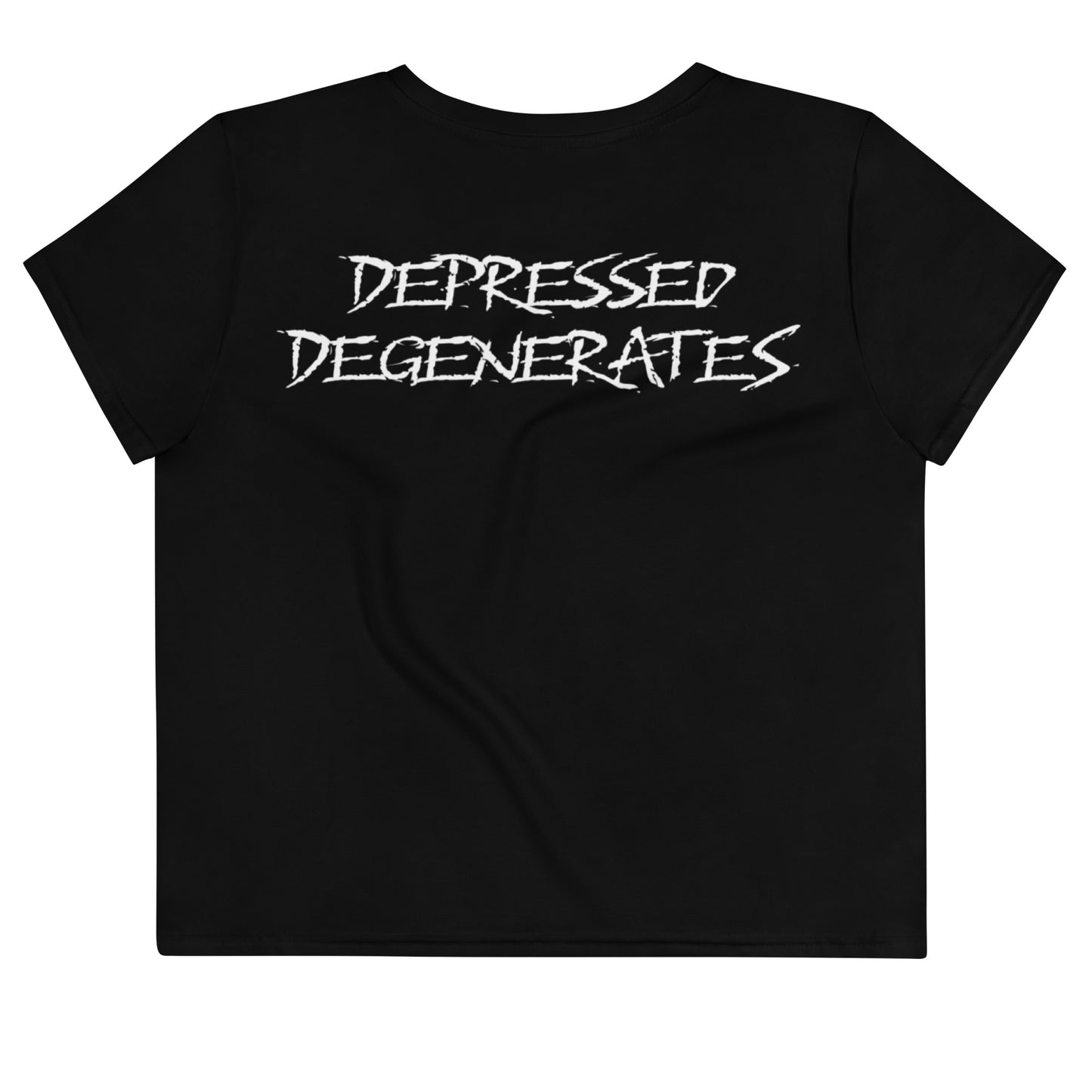 Girls Peg Dudes Crop Tee