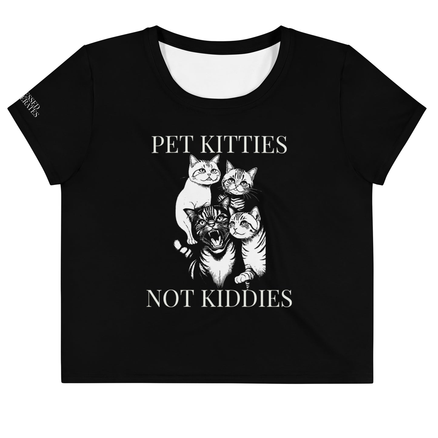 Pet Kitties Crop Tee