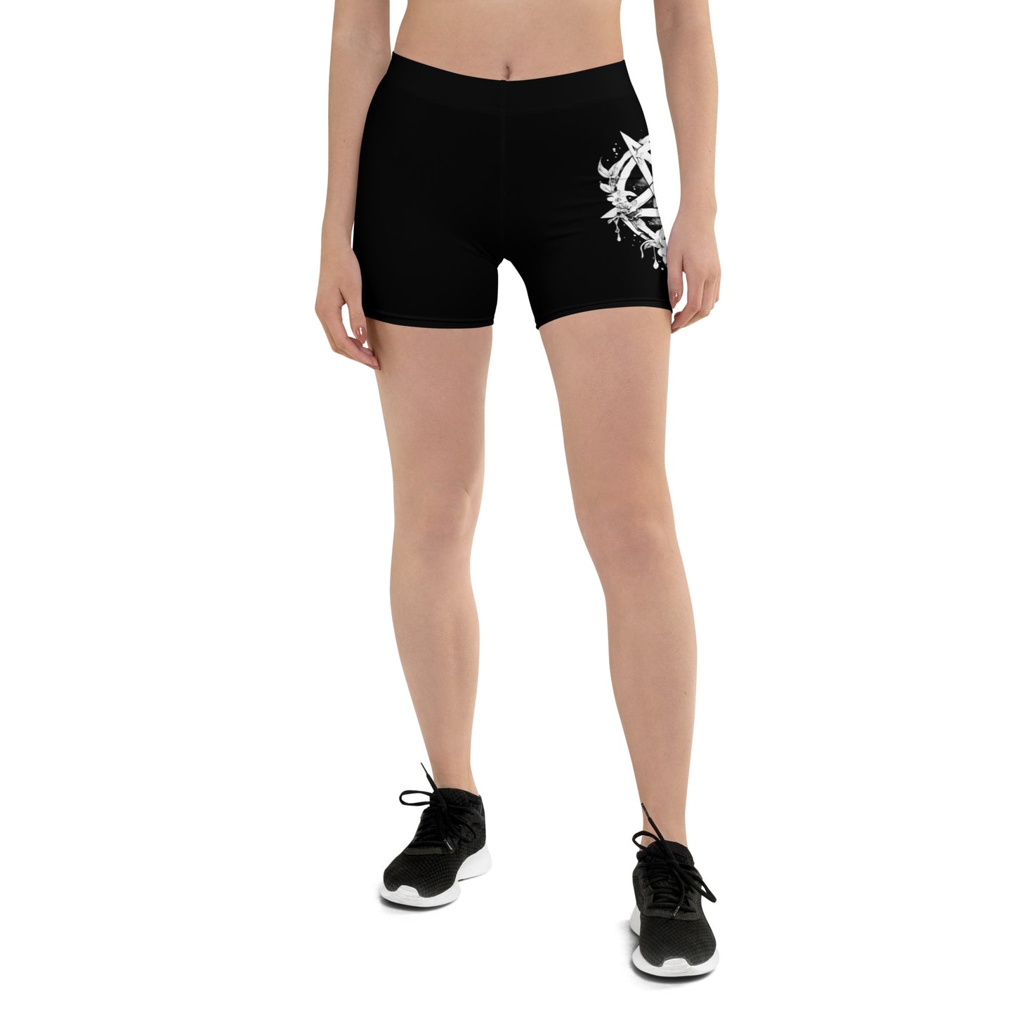 Rose Pentagram Shorts