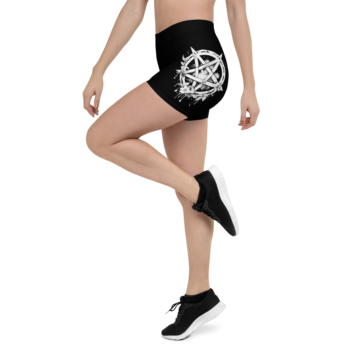 Rose Pentagram Shorts