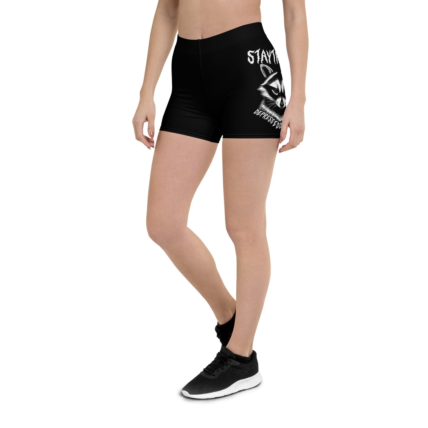 Stay Trashy Shorts