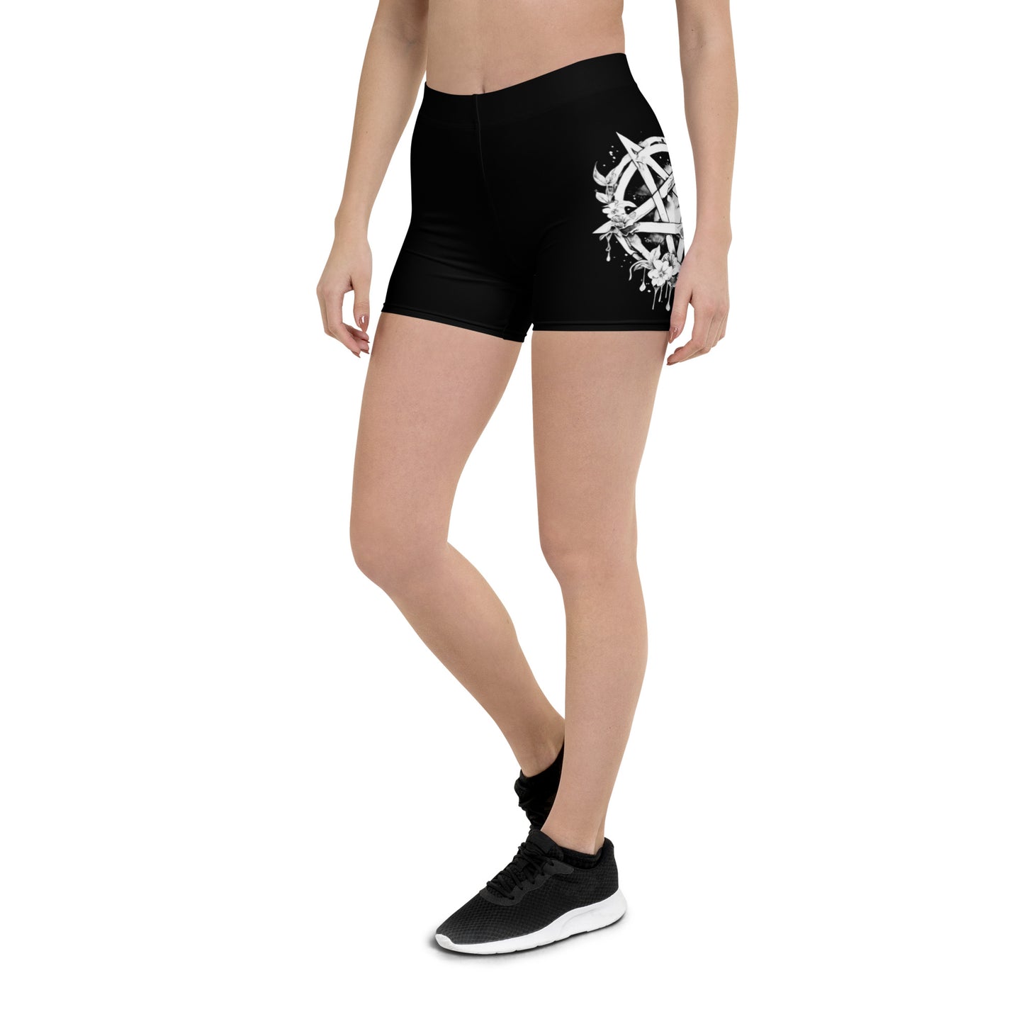 Rose Pentagram Shorts