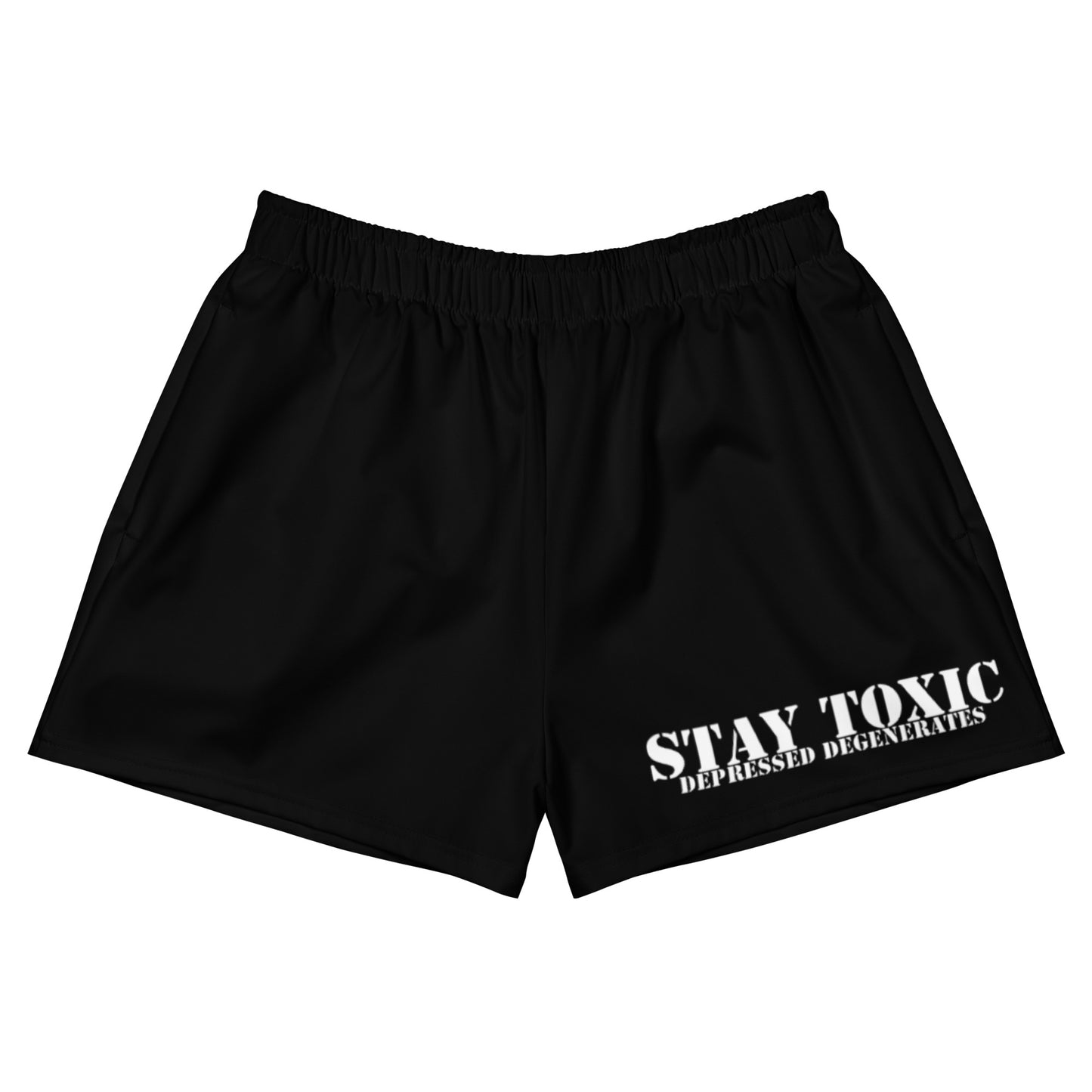 Stay Toxic Shorts