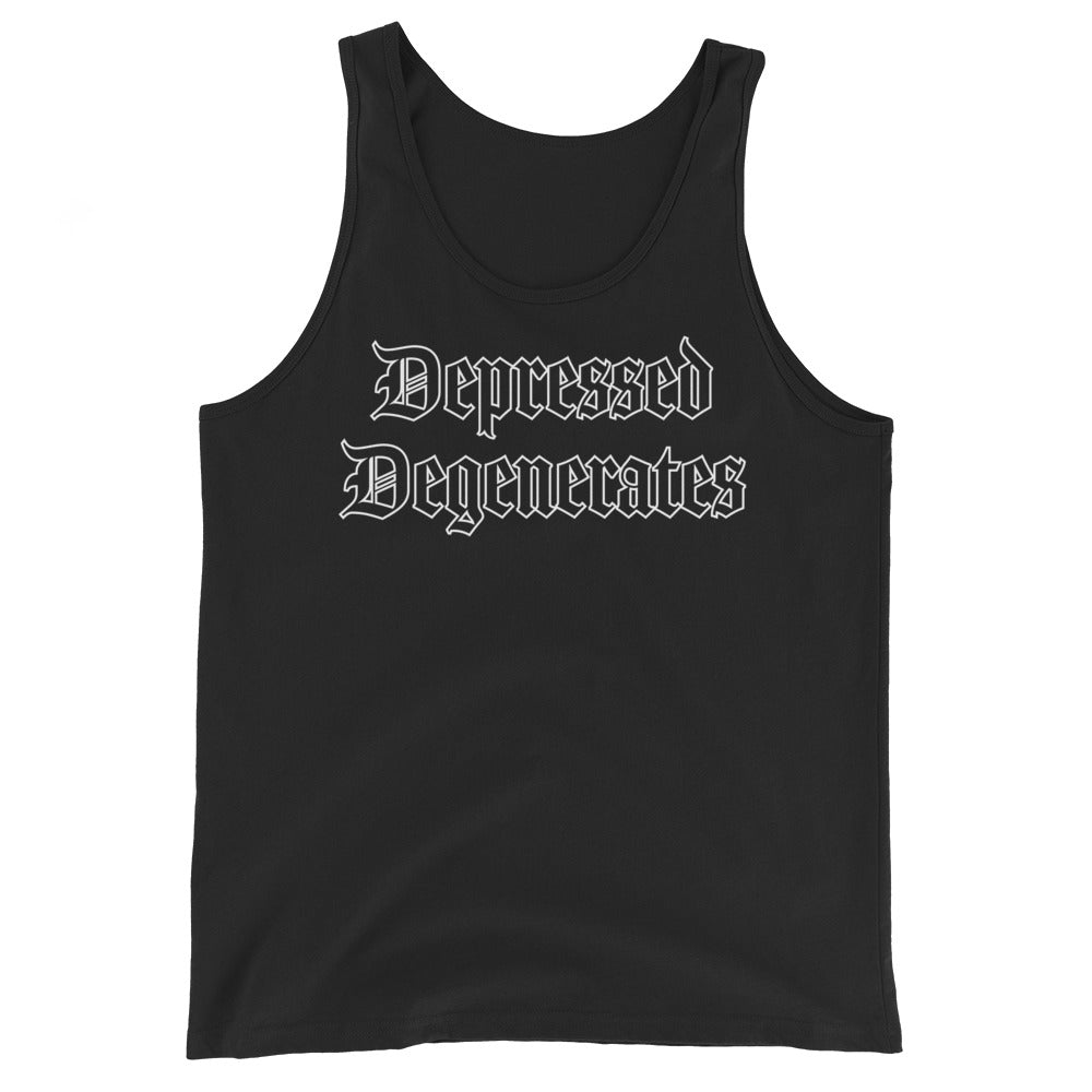 Depressed Degenerates Tank Top