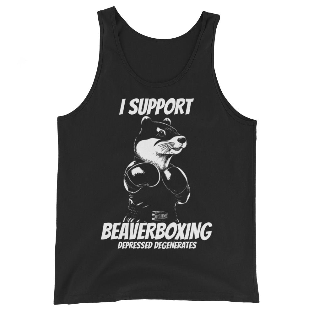 Beaver Boxing Tank