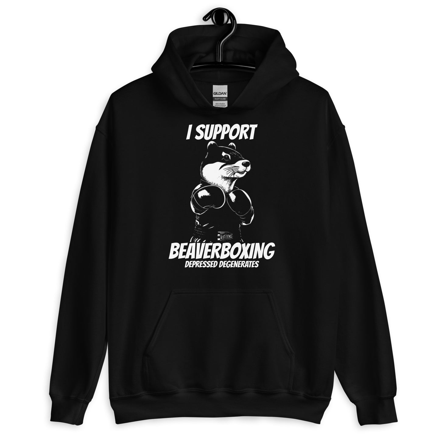 Beaver Boxing Hoodie