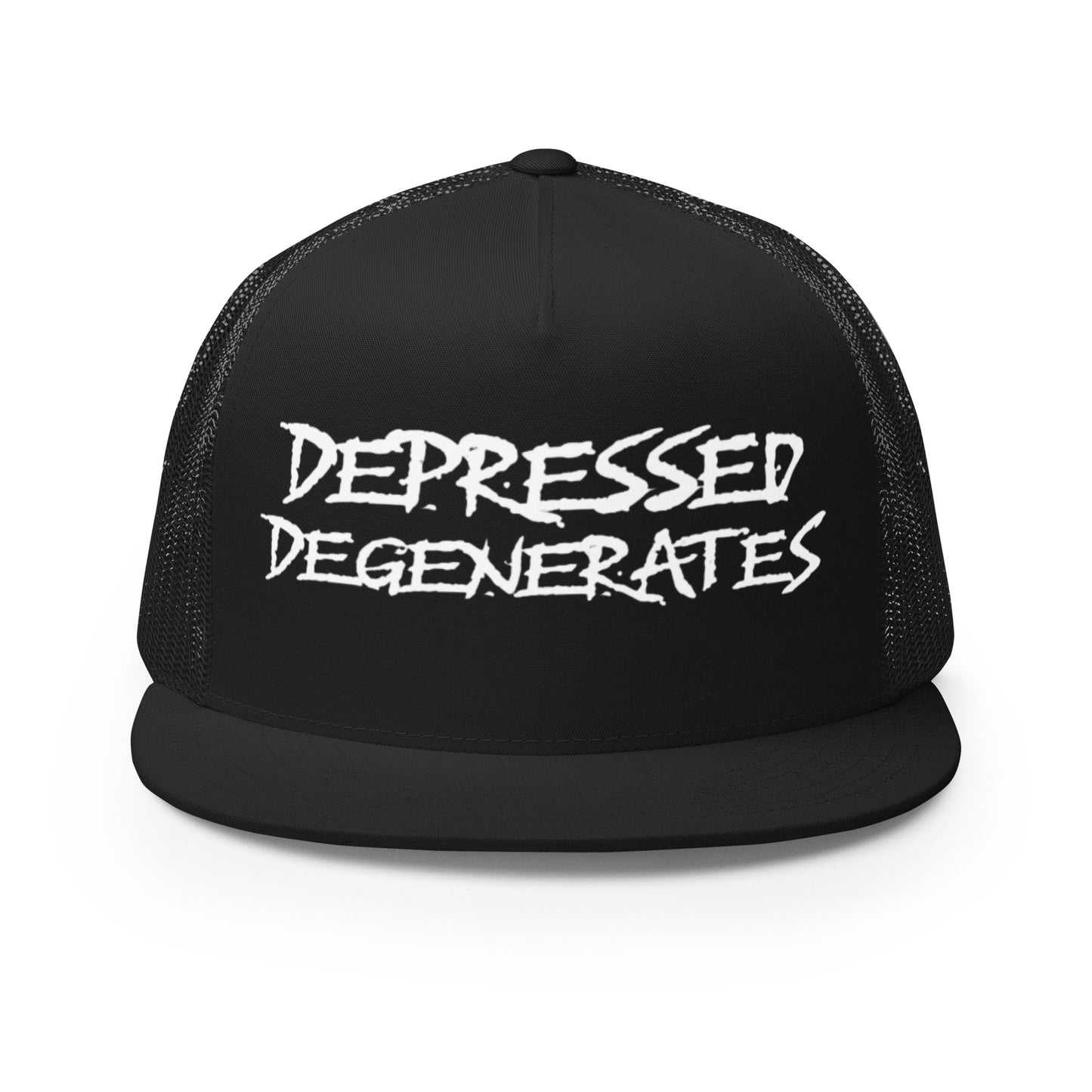 Depressed Degenerates Trucker Cap