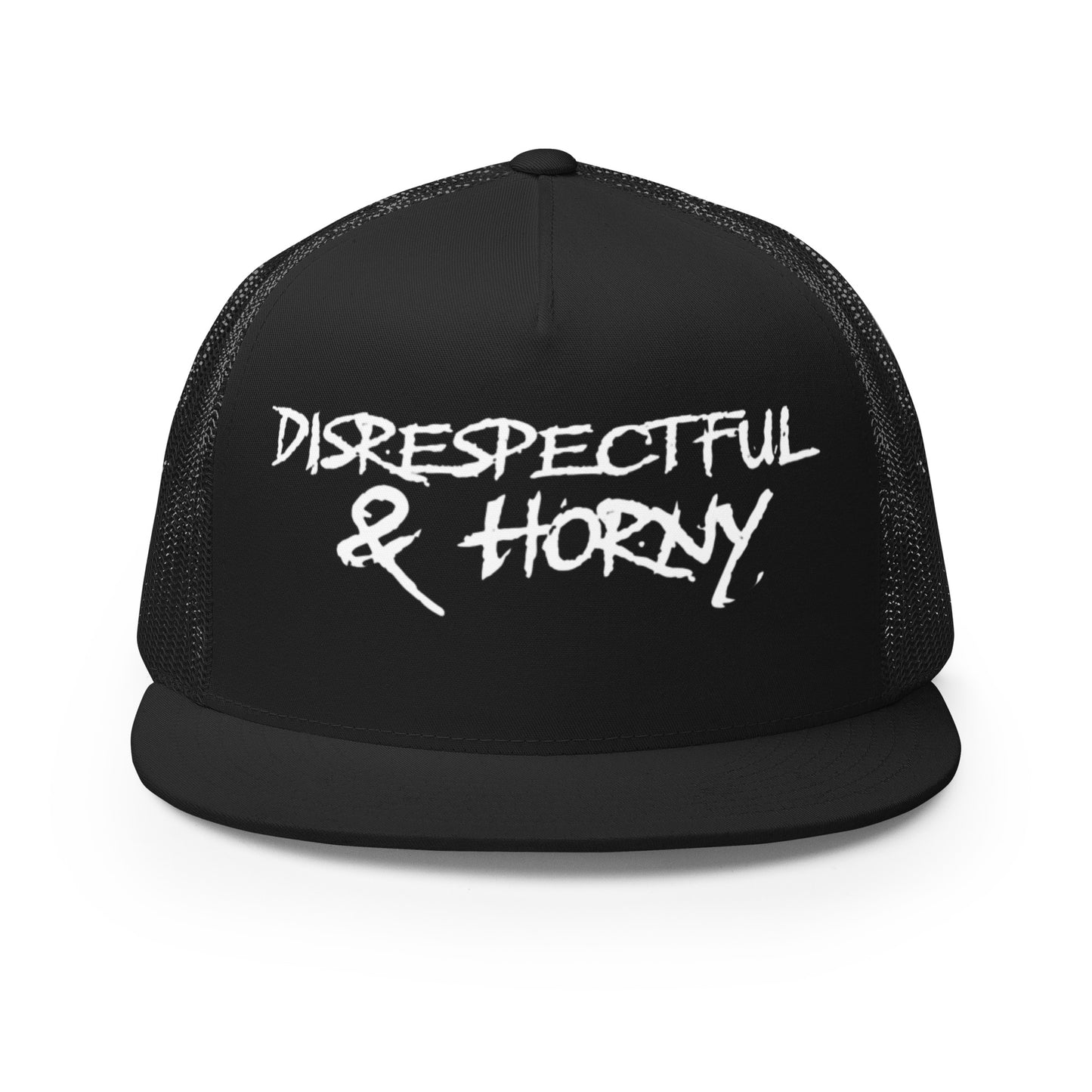 Disrespectful & Horny Trucker Cap
