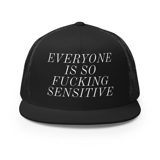 Sensitive Trucker Cap