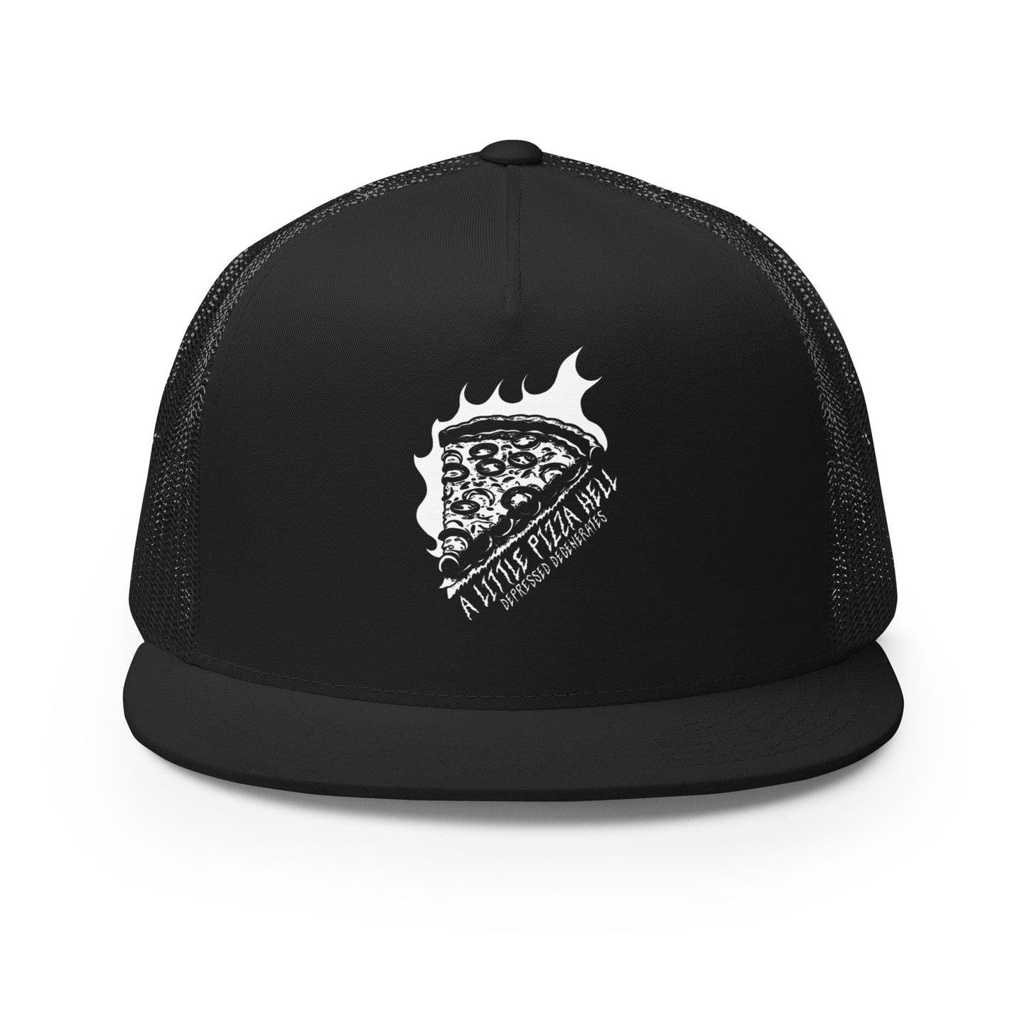 Pizza Trucker Cap