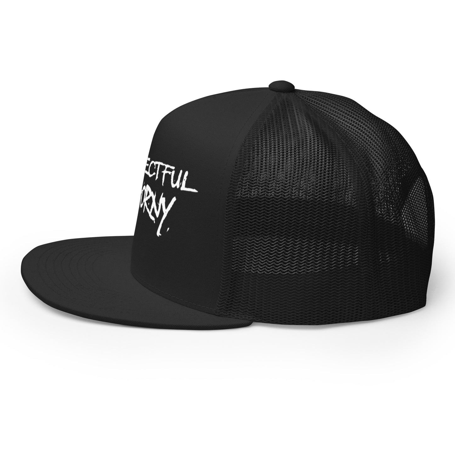 Disrespectful & Horny Trucker Cap