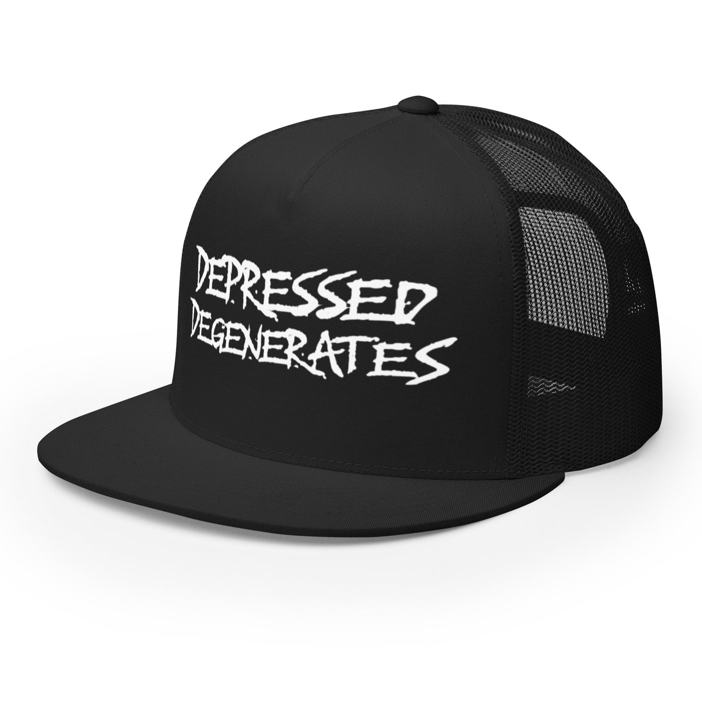Depressed Degenerates Trucker Cap