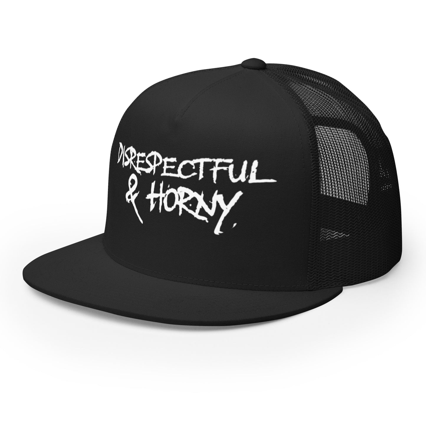Disrespectful & Horny Trucker Cap