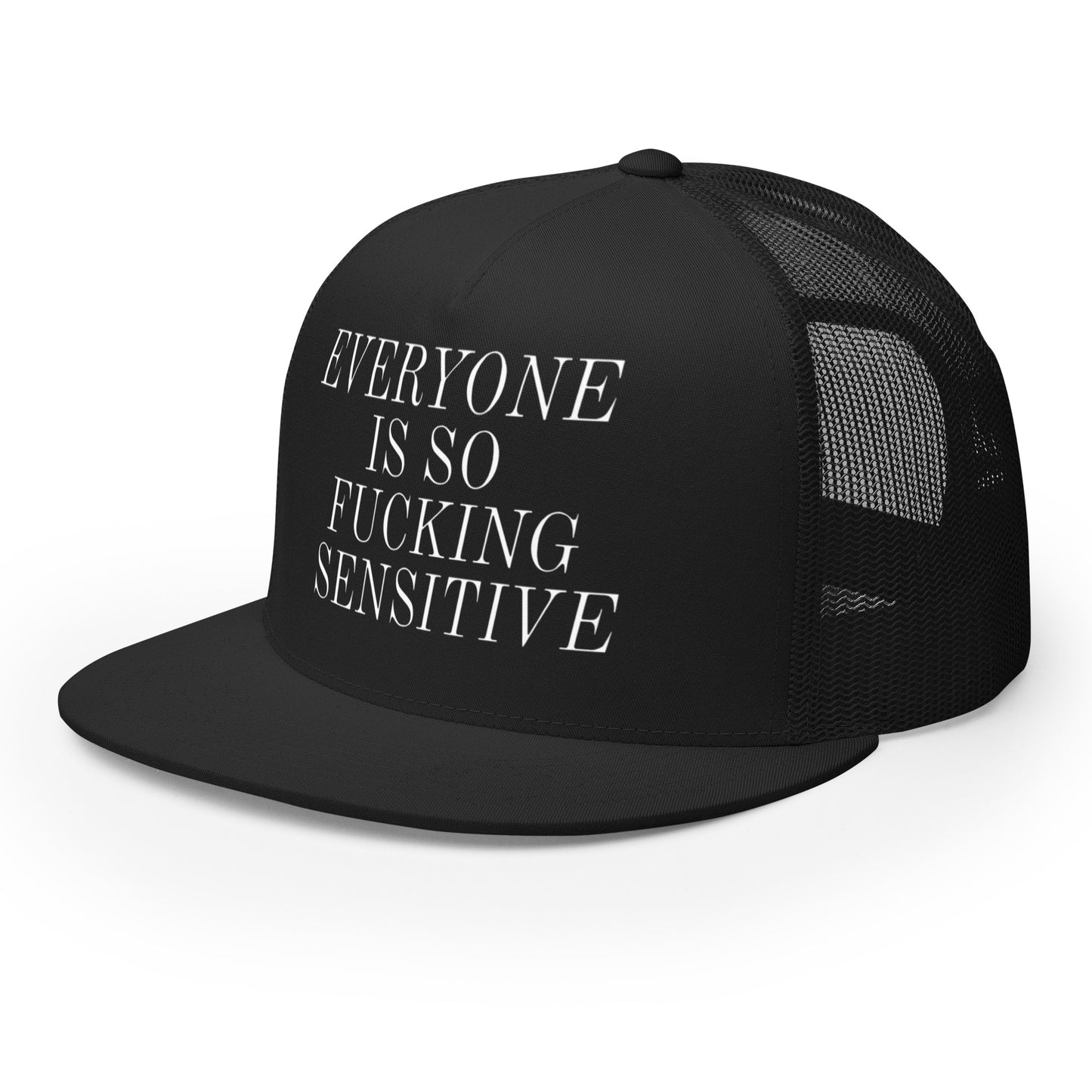 Sensitive Trucker Cap