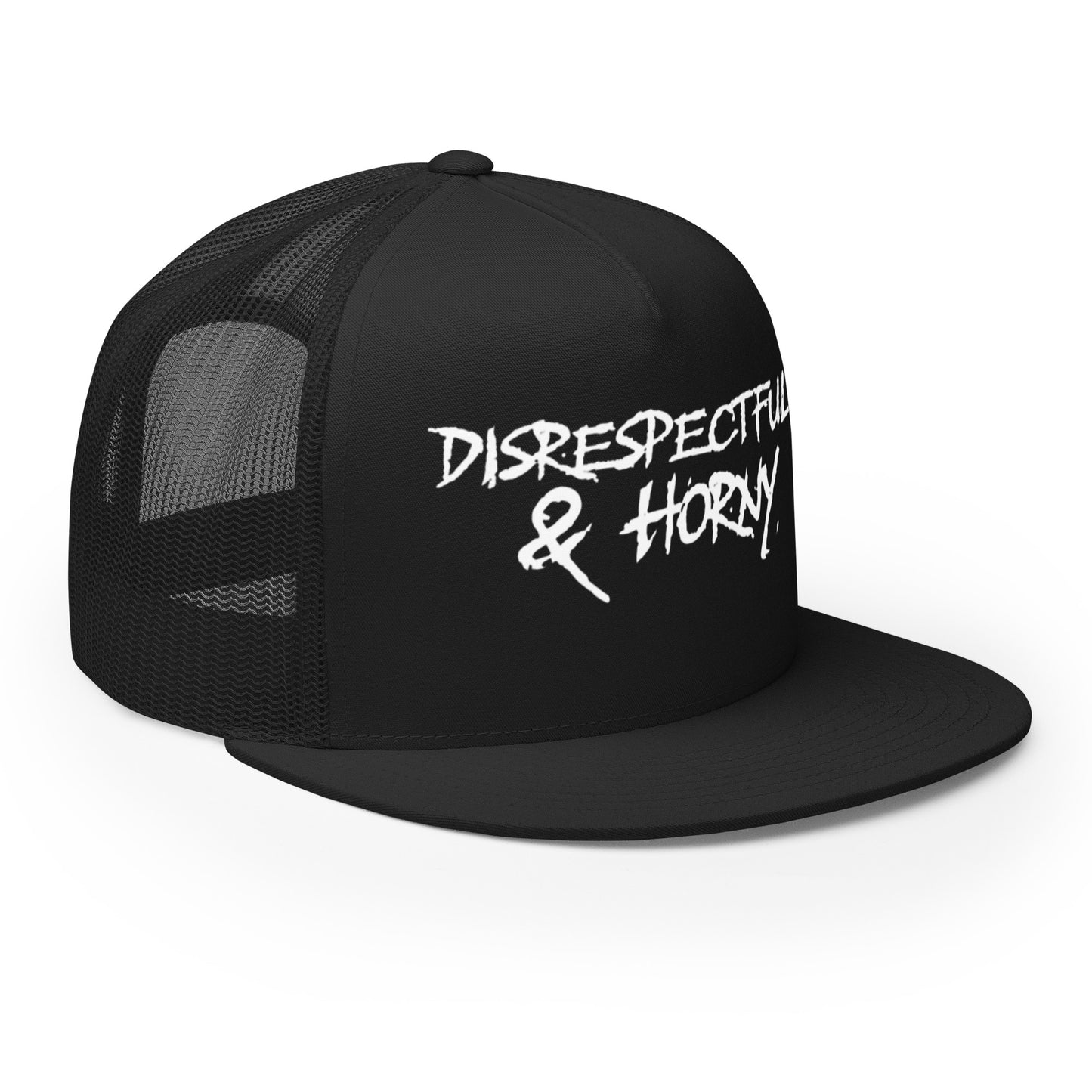 Disrespectful & Horny Trucker Cap