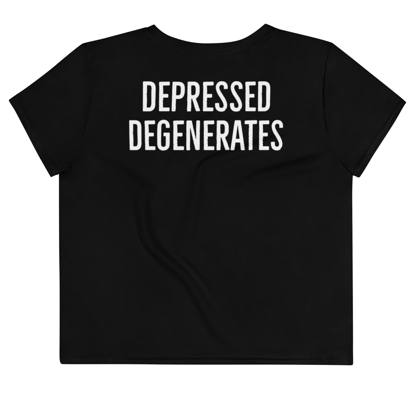 Trauma Crop Tee