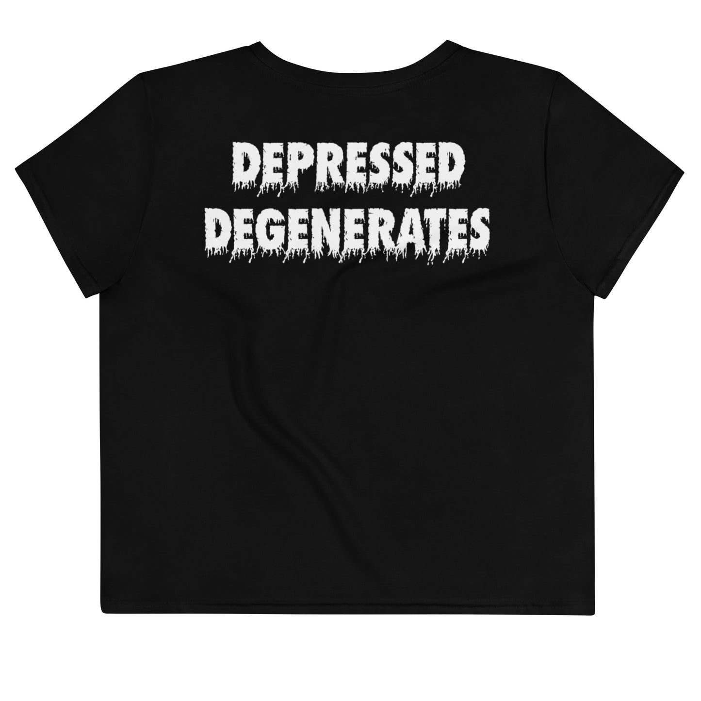 Dont Beat Kids Crop Tee