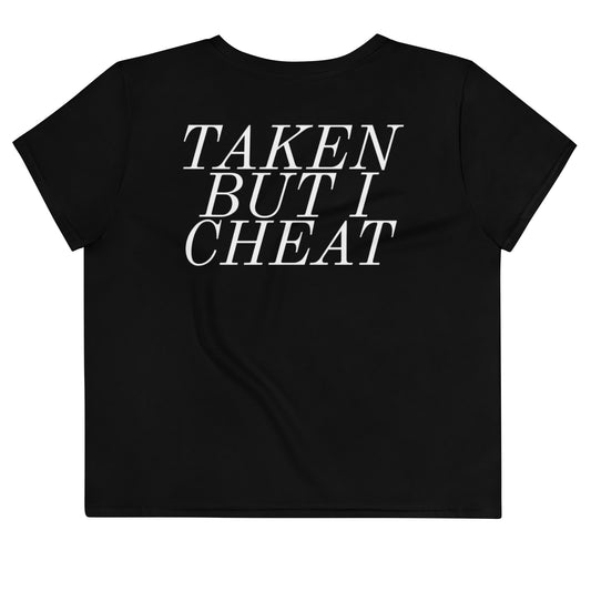 Cheater Crop Tee
