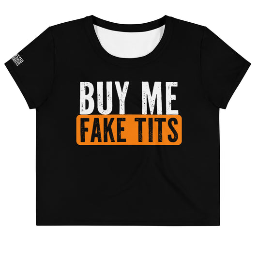 Fake Tits Crop Tee