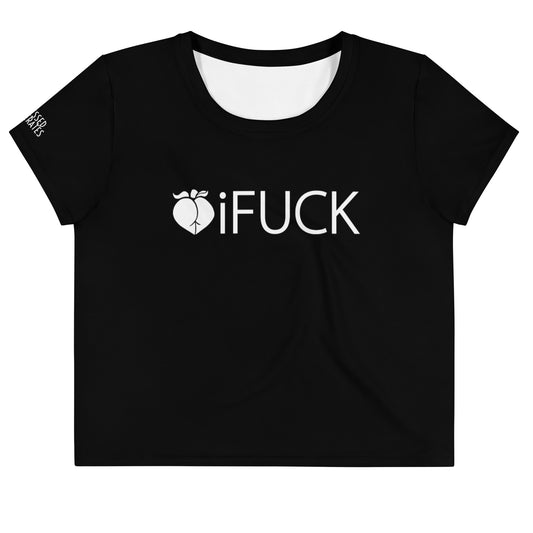 iFUCK Crop Tee