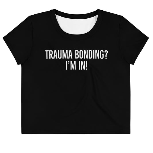 Trauma Crop Tee
