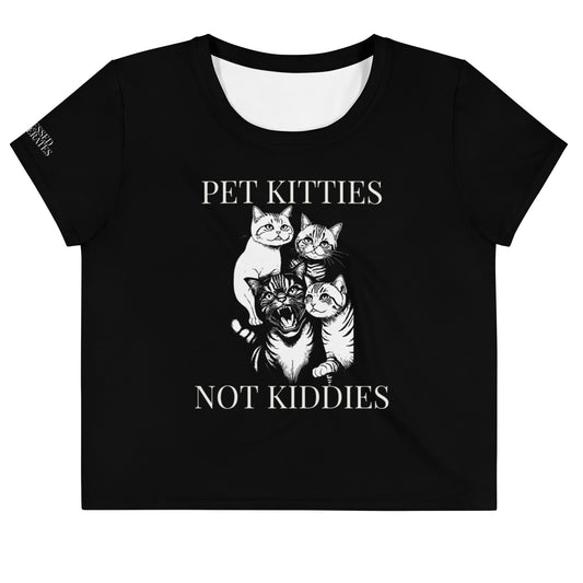 Pet Kitties Crop Tee