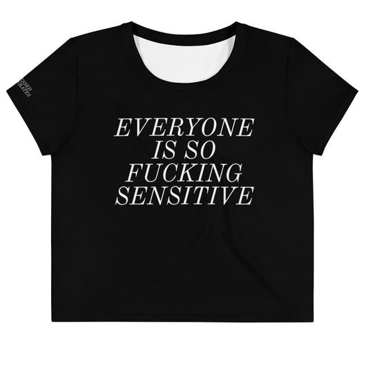 Sensitive Crop Tee