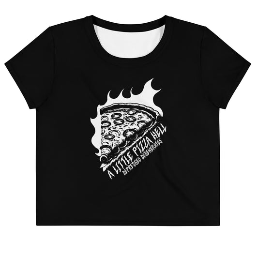Pizza Crop Top