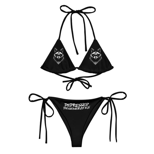 Raccoon bikini