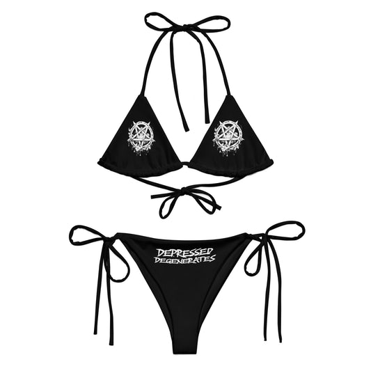 Rose Pentagram Bikini