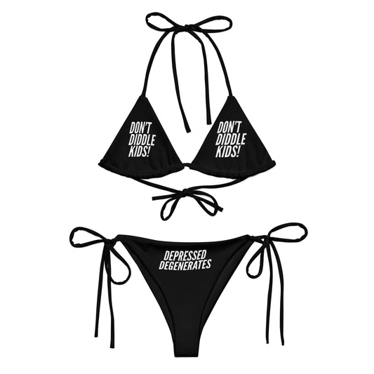 Dont Diddle Kids Bikini