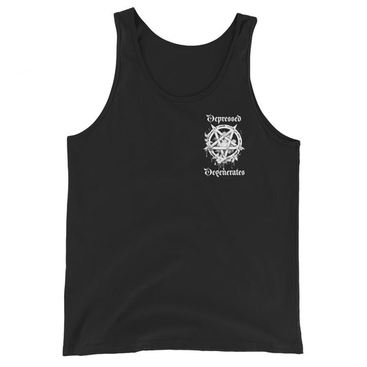 Rose Pentagram Tank Top