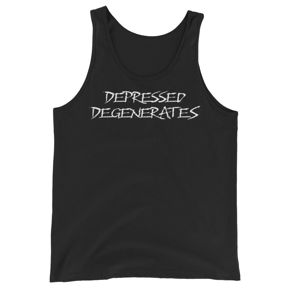 Depressed Degenerate Tank Top