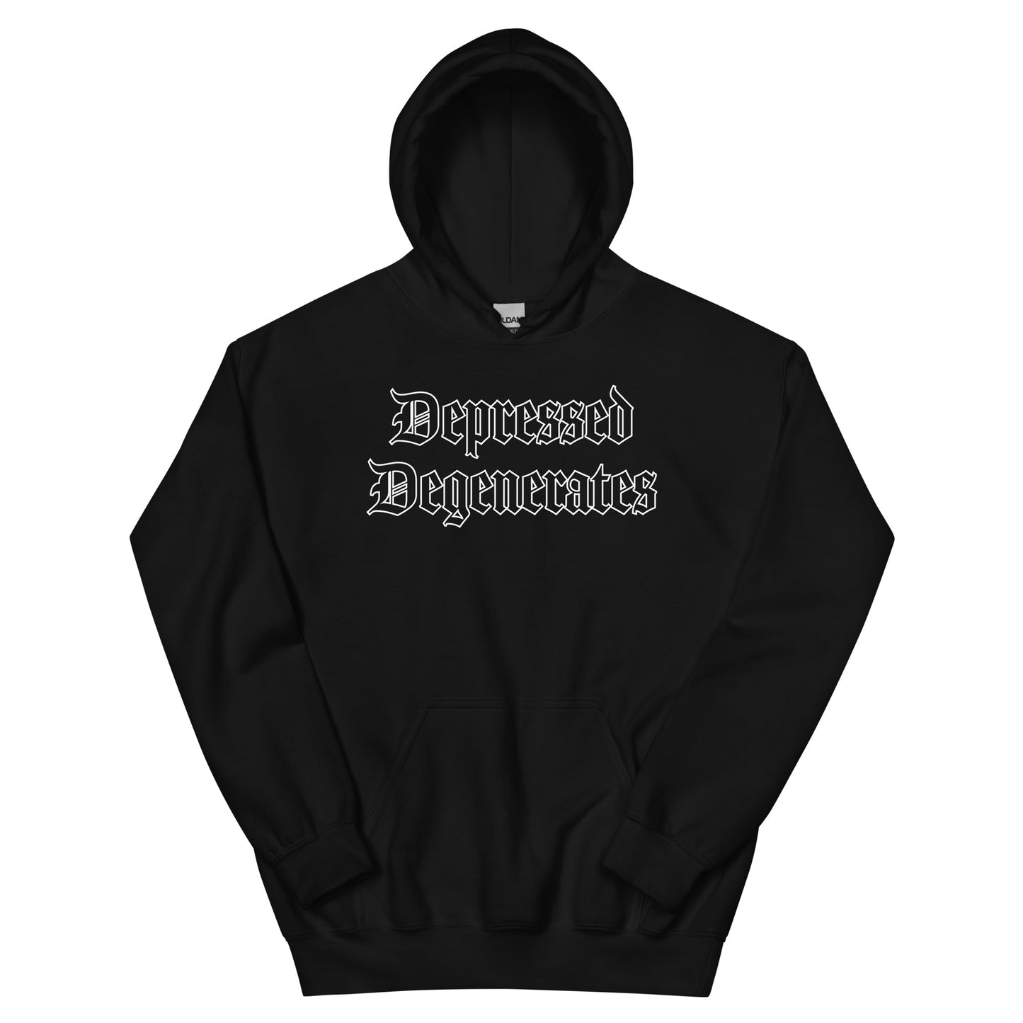 Depressed Degenerates Hoodie